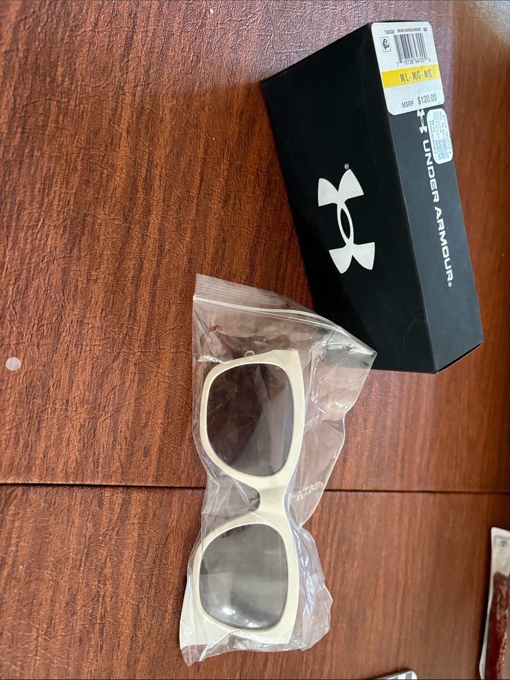NWT under Armour sunglasses